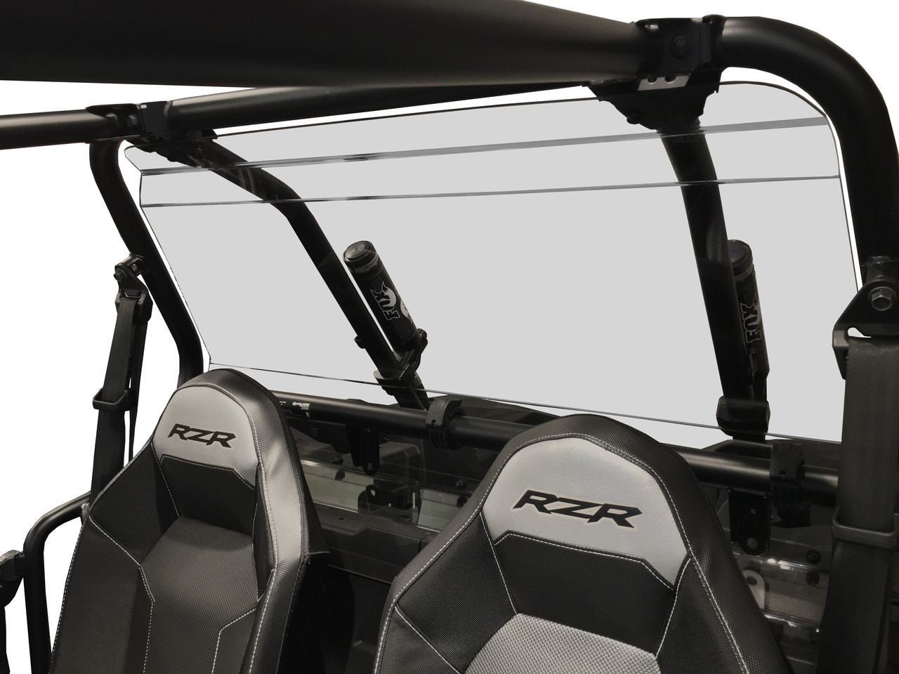 Polaris RZR XP1000 Rear WindshieldGP Spike Powersports