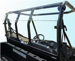 Polaris Ranger Midsize (Round Tubing) Rear Windshield-GP