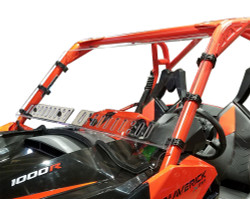 Can Am Early Maverick Full Windshield w/Dual Sliding Vents-Closeout