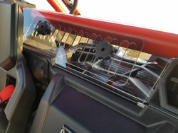 Can Am Maverick X3 Rear Shield With Sliding Vent