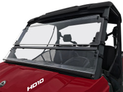 Can-Am Defender Full Tilting Scratch Resistant Windshield