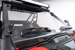 Polaris RZR PRO Venting Windshield Featuring Tool-less Rapid Release