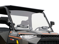 Polaris Ranger Full Size (Pro-Fit) Venting Windshield With TRR (Tool-Less-Rapid-Release) Mounting System