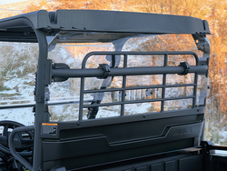 KAWASAKI MULE PRO-MX REAR VENTED WINDSHIELD-GP