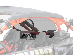 CAN AM MAVERICK X-3 REAR TINTED/VENTED WINDSHIELD