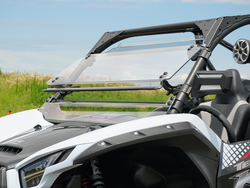 KAWASAKI KRX FULL-TILTING WINDSHIELD-HC