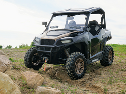 Polaris General TRR Vented Windshield-HC