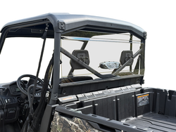 Can-Am Defender/Max TRR Tinted Rear Windshield w/Vent-GP