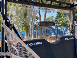 Polaris Ranger Mid-Size Rear Vented Windshield