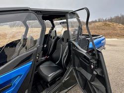 Can Am Commander Max - Hard Coated Rear Upper Door Kit