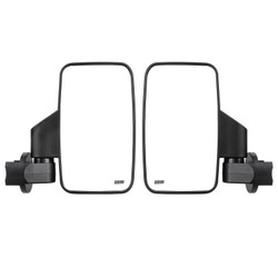 Side View Mirrors 1.75"-2.00" Round Roll Cages (1 pair) Side View Mirrors 1.75"-2.00" Round Roll Cages (1 pair)