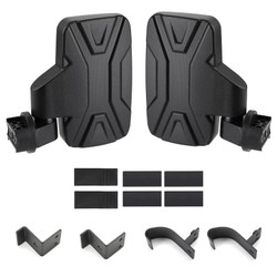 SCM Side View Mirrors for Pro-Fit Roll Cages (1 pair) SCM Side View Mirrors for Pro-Fit Roll Cages (1 pair)