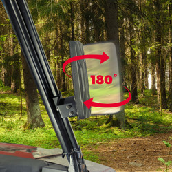 SCM Side View Mirrors for Pro-Fit Roll Cages (1 pair) SCM Side View Mirrors for Pro-Fit Roll Cages (1 pair)