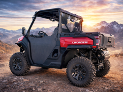 CF Moto U10 Pro Half Doors