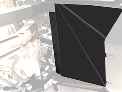 Polaris Ranger 500 (2026+) Passenger Underseat Block-Off & Fender Well Splash Panels