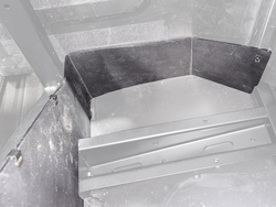 Polaris Ranger 500 (2026+) Passenger Underseat Block-Off & Fender Well Splash Panels