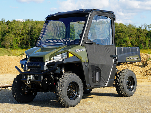Polaris Ranger Mid Size (Pro-Fit) Door Kit by SPIKE - Spike Powersports