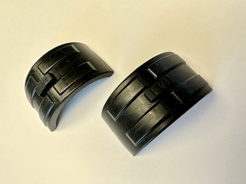 Spike Replacement Flip-Clamp spacers (pair) 1 3/4" tube