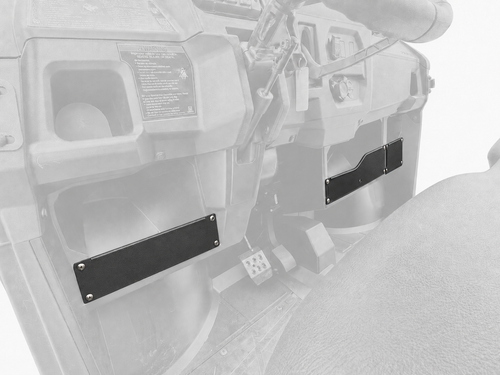 Polaris Ranger 500 (2026+) Dash Panel Kit