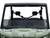 Can Am Defender Tinted Short Windshield - GP