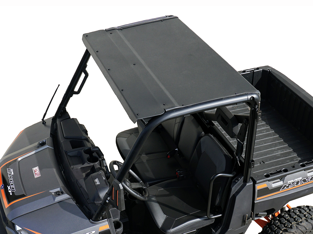 【HI FI FNK】Polaris Washed Top Polaris Ranger Full-Size ABS Hard Plastic Roof (Pro-Fit Cage