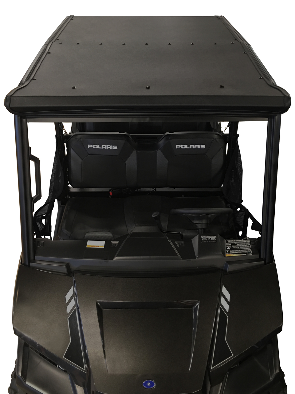 Polaris Ranger Full-Size Crew 2-PC ABS Roof (Pro-Fit Cage