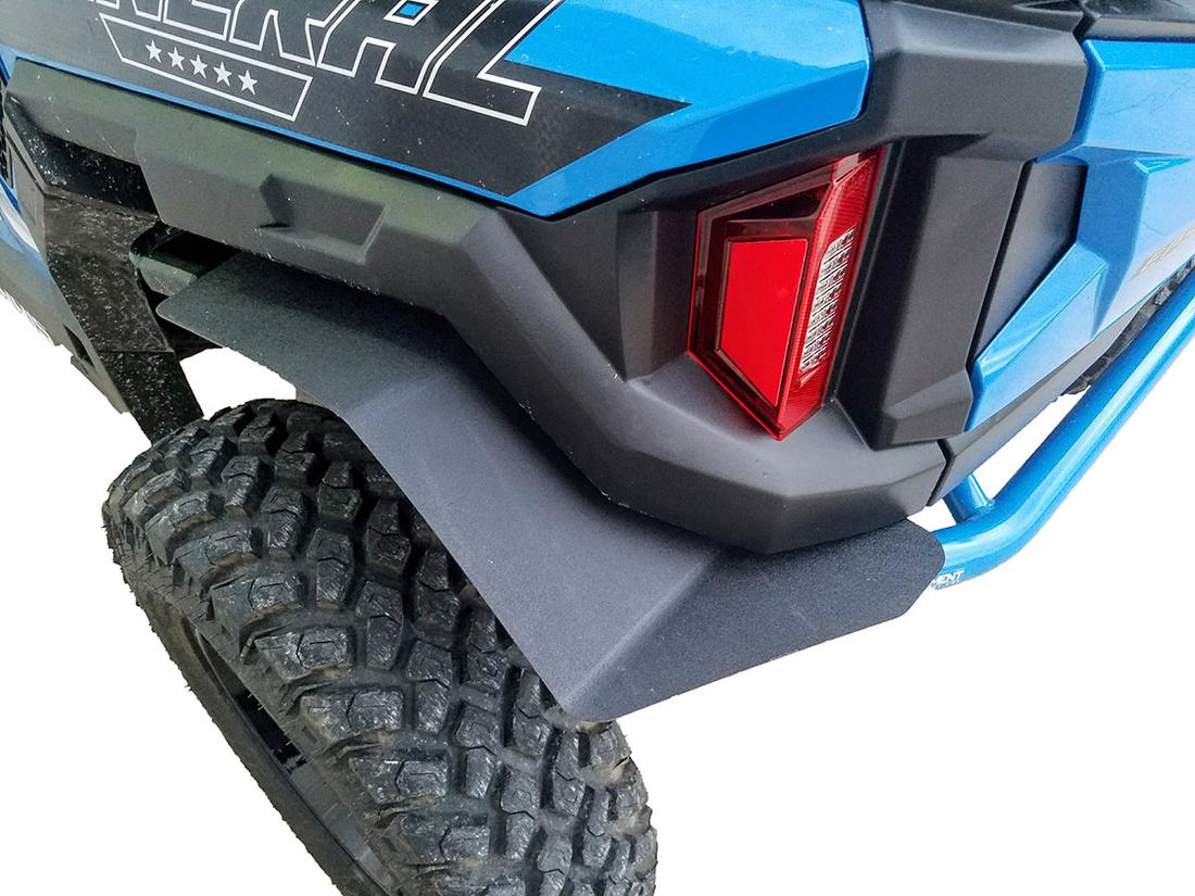 Polaris General Fender Flares with Mud Guards - Spike Powersports