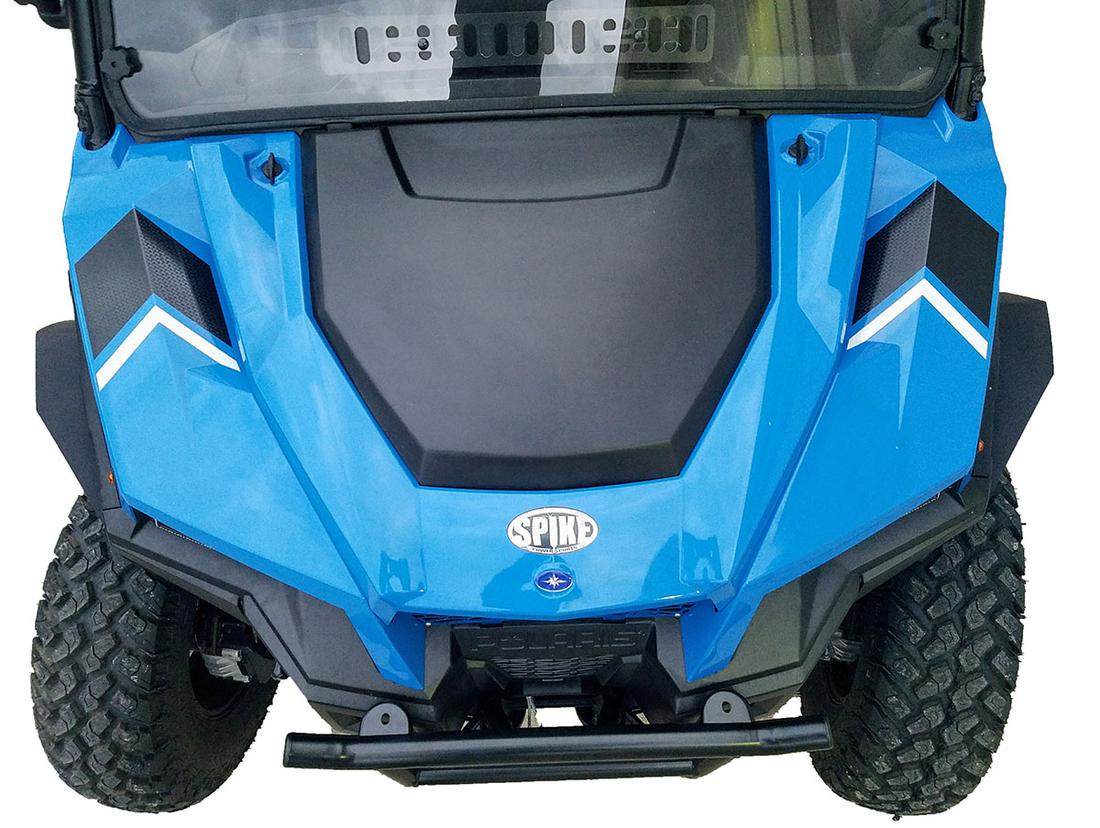 Polaris General Fender Flares with Mud Guards - Spike Powersports