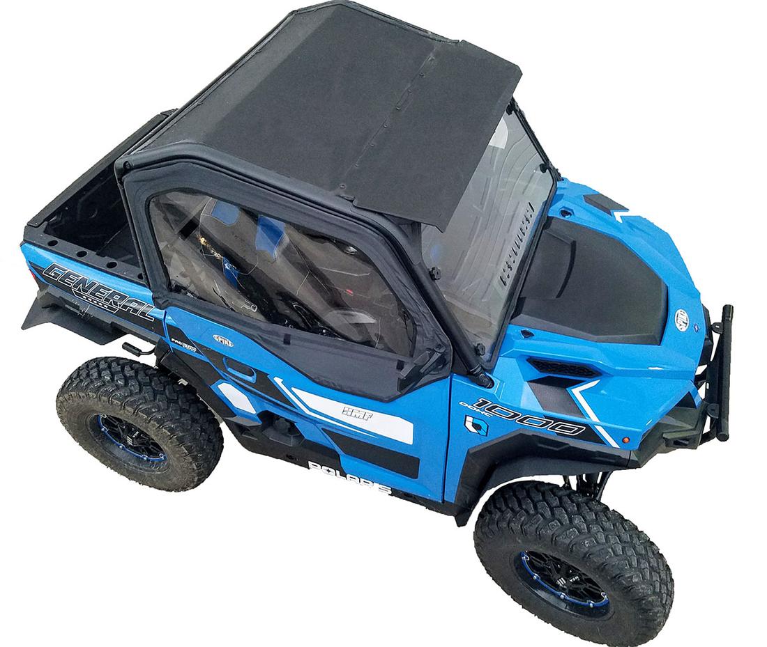 Generative Grid カービングプレート Polaris General Fender Flares with Mud Guards - Spike Powersports
