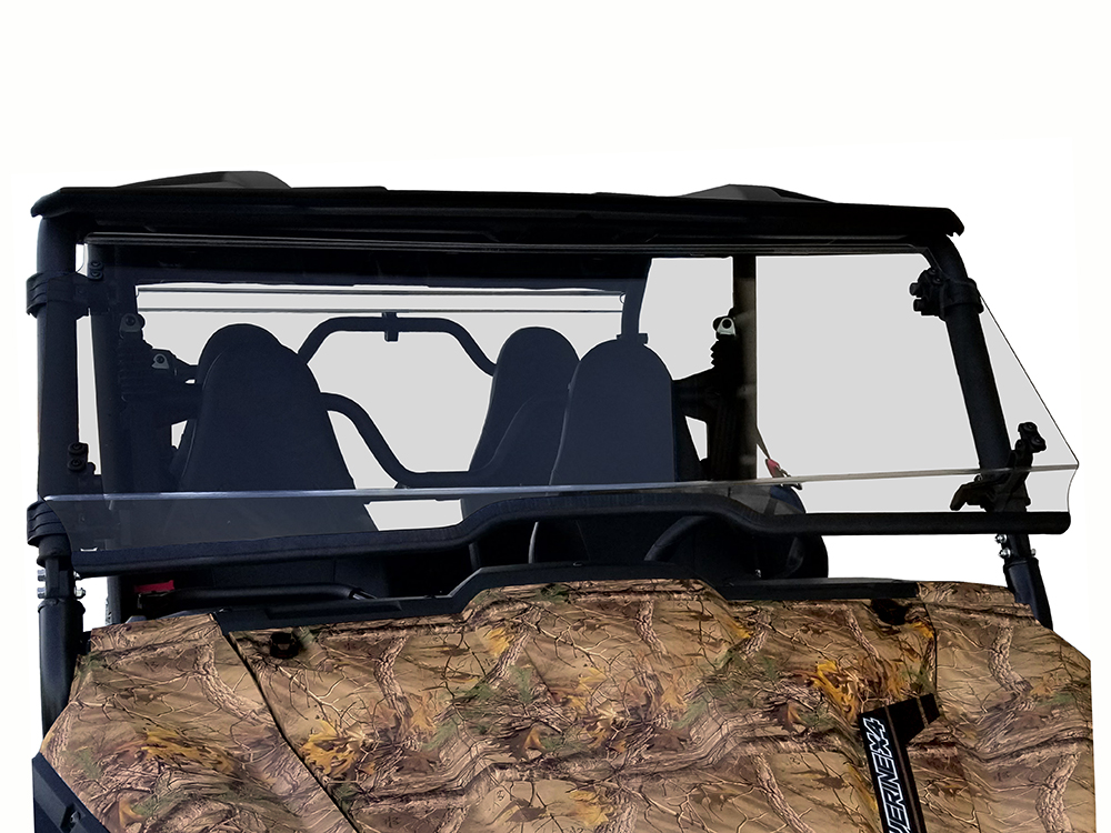 Yamaha Wolverine X-2 / X-4 Tilting Scratch Resistant Windshield