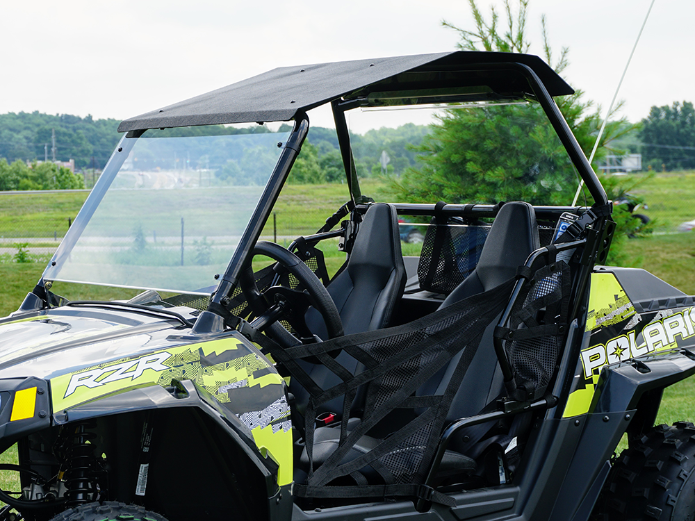 Polaris Rzr Youth 170 Roof And Windshield Combo Spike Powersports