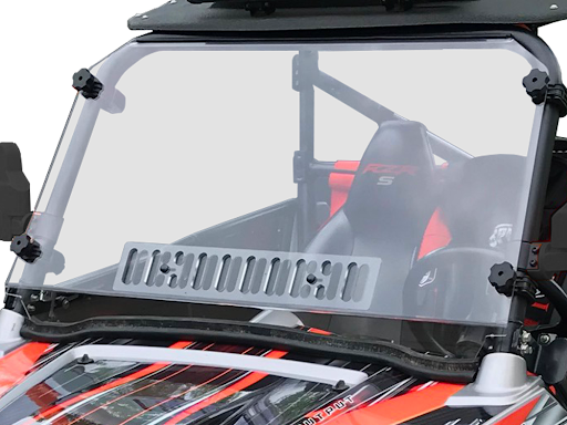 Polaris RZR 570/800/900 Full Vent Windshield-HC- Closeout - Spike