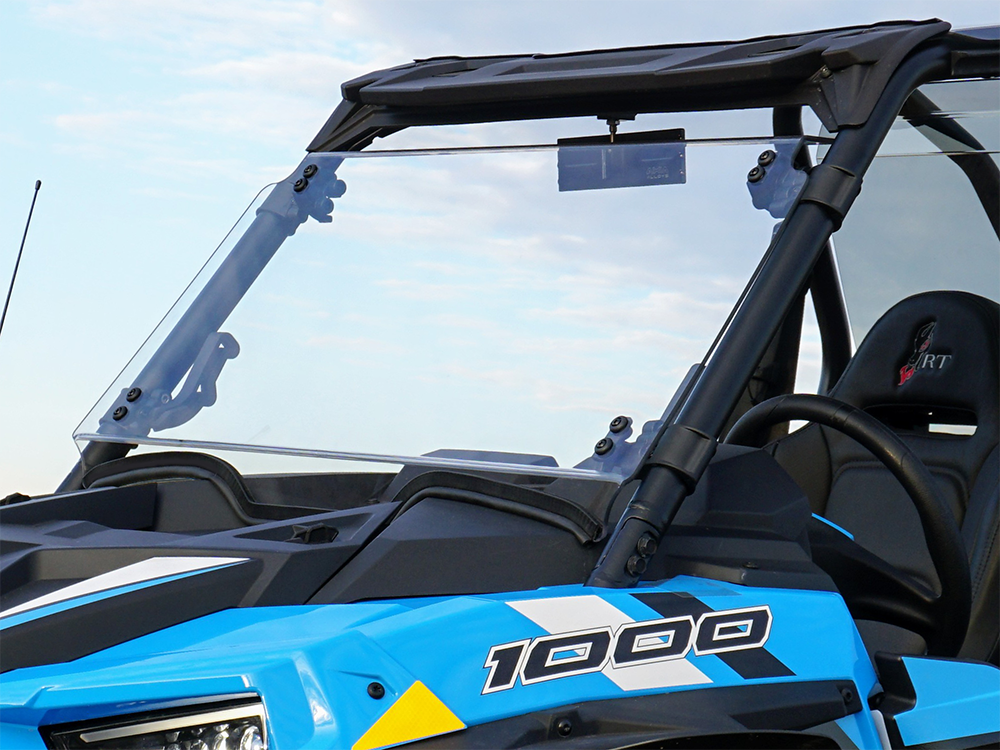 Polaris RZR XP 1000/Turbo Full Tilting Windshield - Spike Powersports