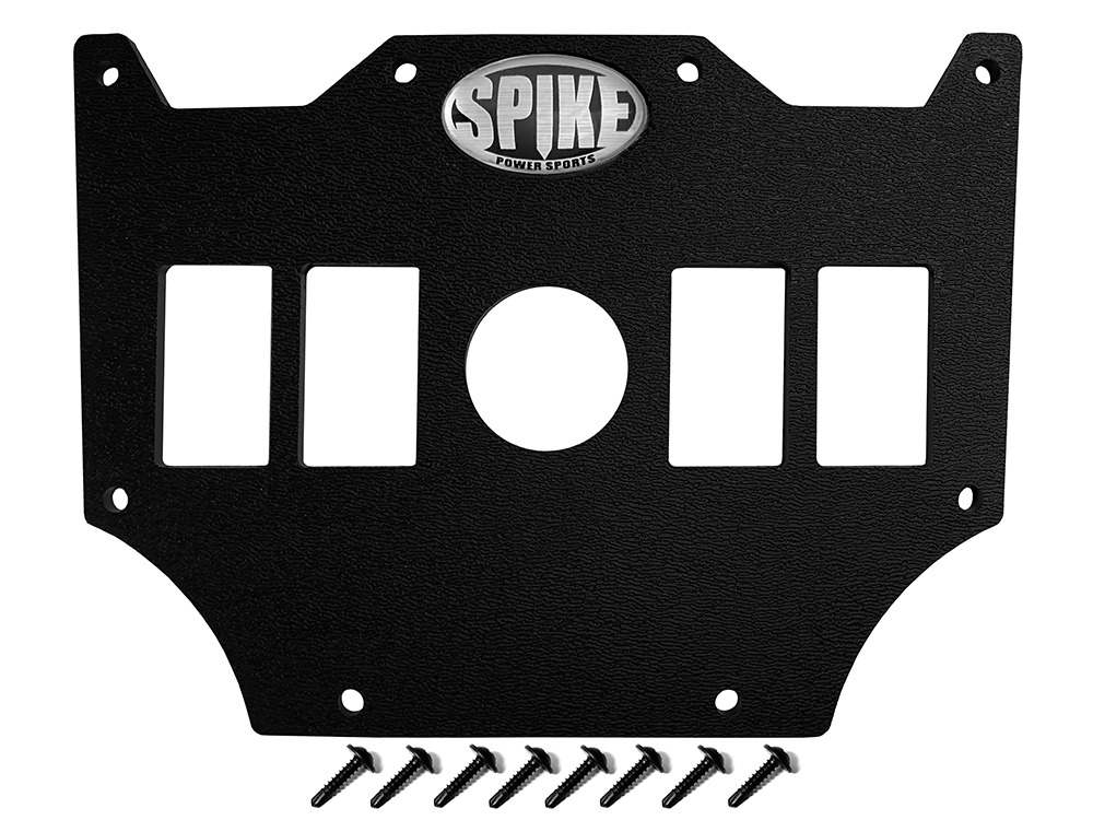 Honda Talon Rocker Switch Dash Panel-Closeout - Spike Powersports