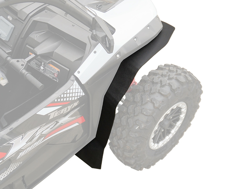 ブズーキ Kawasaki Teryx4 Fender Flares Set of 4 - Spike Powersports