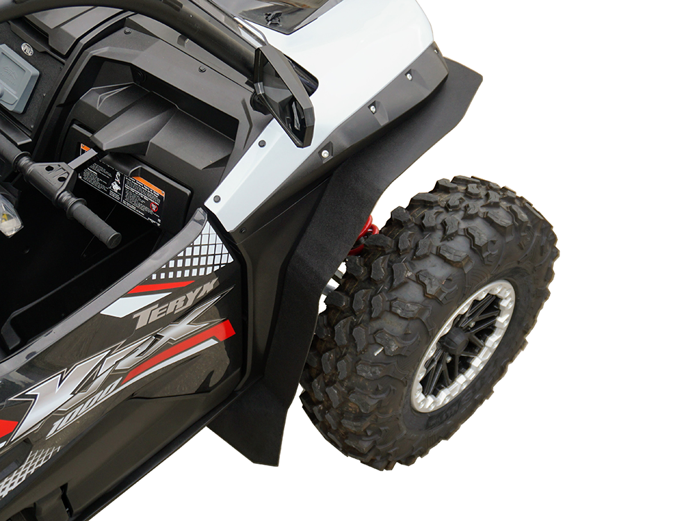 ブズーキ Kawasaki Teryx-4 Fender Flares By Spike Power Sports