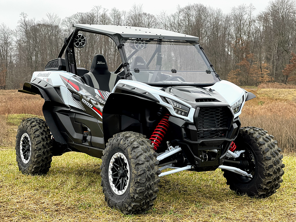 ブズーキ Kawasaki Teryx-4 Fender Flares By Spike Power Sports