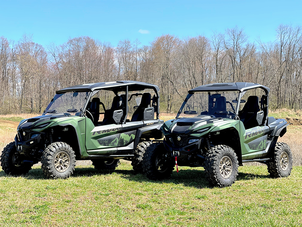 Yamaha Wolverine/R-SPEC/RMAX (2021+) TRR Vented Windshield