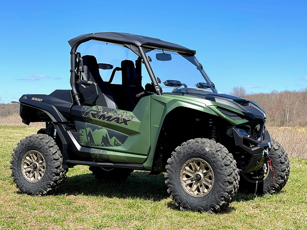 Yamaha Wolverine/R-SPEC/RMAX (2021+) TRR Vented Windshield-HC