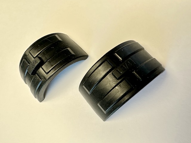 Spike Replacement Flip-Clamp spacers (pair) 1 3/4