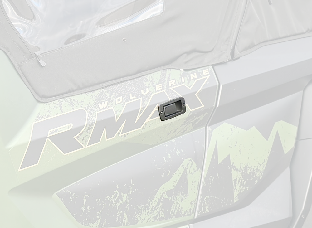 Yamaha Wolverine RMAX-4 Framed Upper Door Kit - Spike Powersports