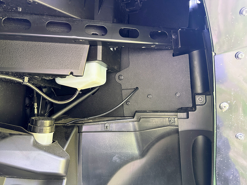 YAMAHA RMAX 2/4 Inner Fender block-off kit - Spike Powersports