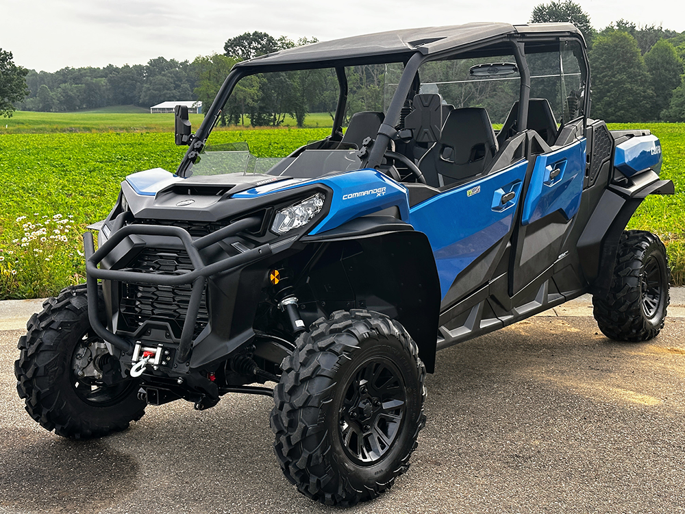 Can Am Maverick Trail/Sport & Commander Stealth Tinted Short