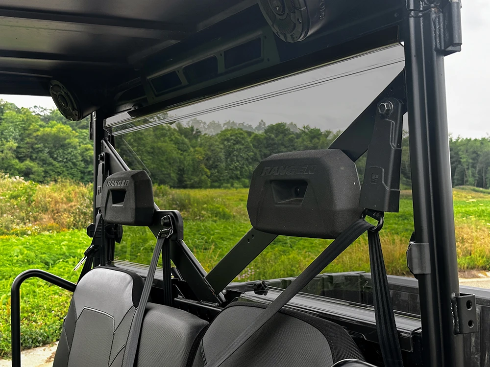 Polaris Ranger 1000 Rear Tint Windshield