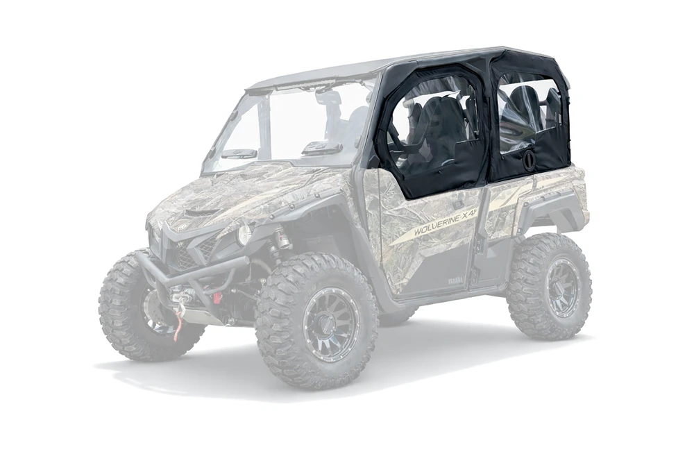YAMAHA Wolverine X-4 door kit - Spike Powersports