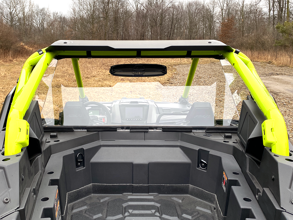 POLARIS PRO-R Rear Vented Windshield-HC - Spike Powersports