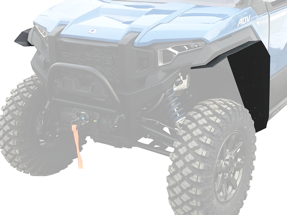 Polaris Xpedition Fender Flares (Full set) - Spike Powersports
