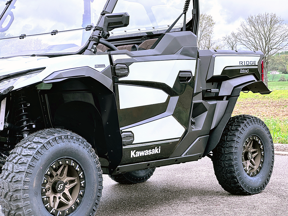 Kawasaki Ridge Fender Flares | SPIKE POWERSPORTS