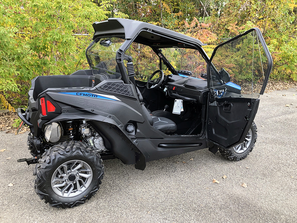 CFMoto ZForce 800-950 Trail Models Upper Doors Windows Kit