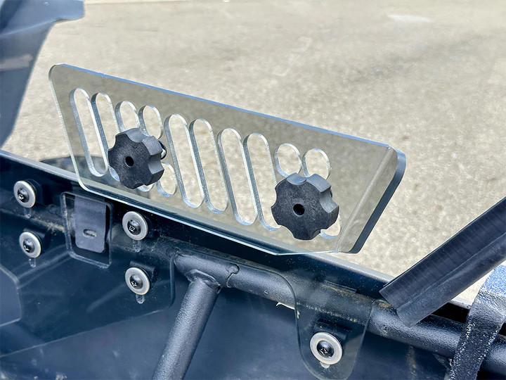 Can Am X3 Venting Polycarbonate Upper Doors Kit | UTV Direct